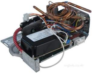 Potterton Boiler Spares -  Potterton 212886 Controls Tray Assembly