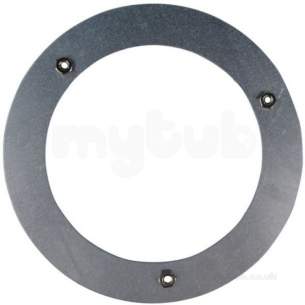 Potterton Boiler Spares -  Potterton 8238134 Flue Elbow Plate Bush Assembly