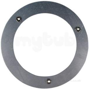 Potterton Boiler Spares -  Potterton 8238134 Flue Elbow Plate Bush Assy