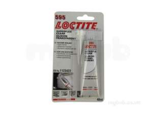 Potterton Boiler Spares -  Potterton 8704603 Silicone Sealant 40ml