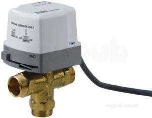 Potterton Boiler Options -  Potterton 8800010 3 Port Mid Pos Valve 22mm