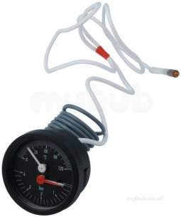 Potterton Boiler Spares -  Potterton 8006159 Pressure/temp Gauge