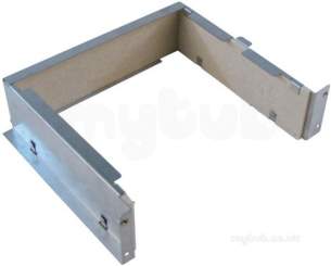 Potterton Boiler Spares -  Potterton 8238370 Comb Chamber S/assy 100