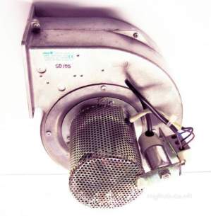 Potterton Commercial Spares -  Potterton 8359291 Fan Plus Motor Assembly Dwnthe C