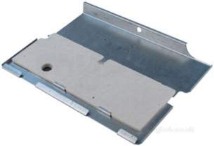 Potterton Boiler Spares -  Potterton 5000877 Combchbrfront Assembly