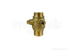 Potterton Boiler Spares -  Potterton 8430152 Isolating Cock