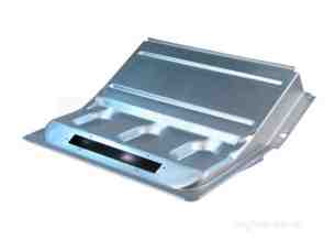 Valor Gas Fire Spares -  Valor 5111246 Radiator Box Assembly