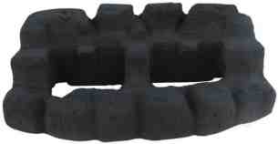 Valor Gas Fire Spares -  Valor 5108549 Ceramic Fuel Bed Base