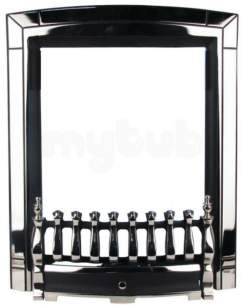 Valor Gas Fire Spares -  Valor 5108780 Surround-brass/gold