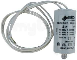 Potterton Boiler Spares -  Potterton 6041867 Capacitor 4mf 3005798