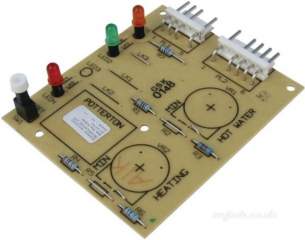 Potterton Boiler Spares -  Potterton 8120761 80se Display 900323