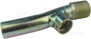 Potterton Boiler Spares -  Potterton 8002020 Return Pipe Assembly