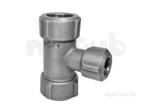 Primofit -  Primo-heating Reducing Tee 1.1/4x1/2