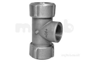 Primofit -  Primo-heating Threaded Outlet Tee 1.1/2