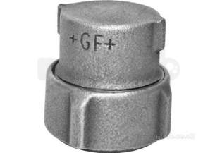Primofit -  Georg Fischer Primo Cap Blk Stl 1.1/2