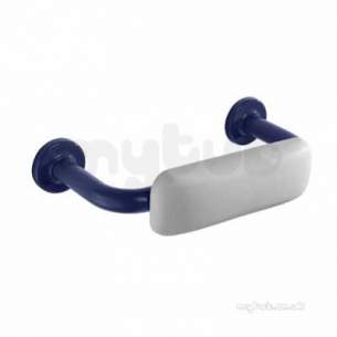 Twyfords Commercial Sanitaryware -  Avalon Av4912 Back Support And Cushion Blu