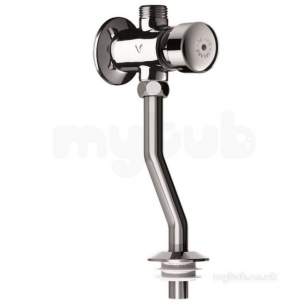 Delabie Urinals -  Delabie Tempostop Urinal Kit Inline Washer 35