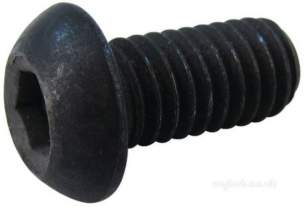 Potterton Boiler Spares -  Potterton 8634303 Screw M6 X 12 Button Hd