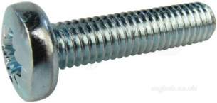 Potterton Boiler Spares -  Potterton 8000132 Screw M6 X 25mm