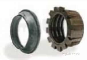 Plasson Fittings -  50mm 1 Inch 16lb Plasson Lead Adaptor 7782