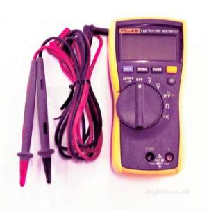 Fluke Test Equipment -  Fluke 114 Multimeter Electrical