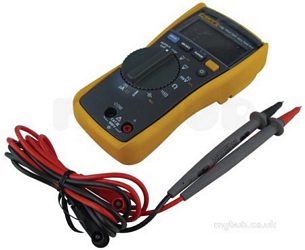 Fluke Test Equipment -  Fluke 116 Multimeter Temp Control And Amps