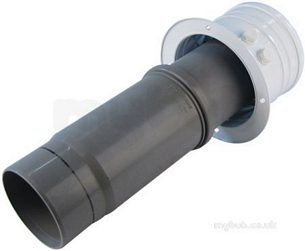 Potterton Commercial Spares -  Potterton 991117 Flue Pipe And Adaptor