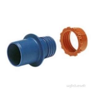 Plasson Fittings -  3/4 Inch Plasson Insert Hd C Dk Blue 7788