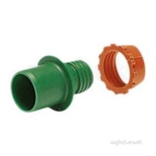 Plasson Fittings -  2 Inch Plasson Insert Hd D Dk Green 7789