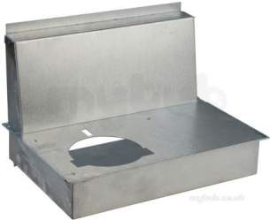 Worcester Boiler Spares -  Worcester 87161212270 Collector Hood Assy