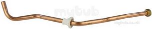 Worcester Boiler Spares -  Worcester 87161209700 Pipe Dom Hot Water Out