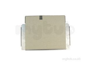 Worcester Boiler Spares -  Worcester 87161003470 Comb Chamber Front Assy