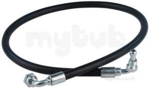 Riello Burner Spares -  Worcester 87161086840 Oil Line 1-4mxl-4f 900