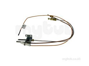 Andrews Water Heater Spares -  Andrews C686 Pilot Burner Assembly