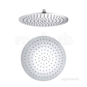 Eastbrook Accessories -  12inch Round Shower Head Mirror Stainless 78.0002