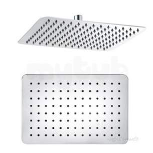 Eastbrook Showers -  8 X 12 Inch Rectangle Shower Head Stainless 78.0005