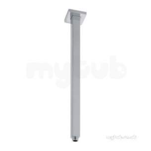 Eastbrook Showers -  Square Shower Arm 25 X 25 X 200mm 78.0010