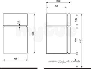 Twyford Encore -  Twyford Encore 360 Side Furniture Zeb Er0002ze