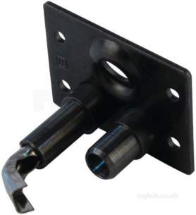 Honeywell Boiler Spares -  Honeywell Q359a 1041b Target Pilot Burner