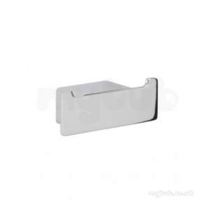 Roper Rhodes Accessories -  Horizon 7820.02 Double Robe Hook