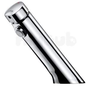 Delabie Basin Taps -  Delabie Temposoft 2 Basin Tap M1/2 Inch 7sec Time Flow