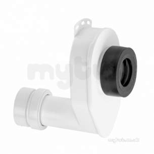 Twyfords Commercial Sanitaryware -  Urinal Waste Kit Concealed Galerie Plan Wf9005xx