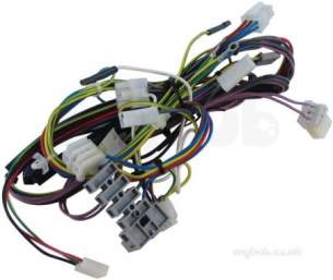 Baxi Boiler Spares -  Baxi 5112337 Harness Hv Dc Assembly