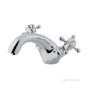 Eastbrook Brassware -  Portobello Basin Mono Inc Click Waste 79.0002