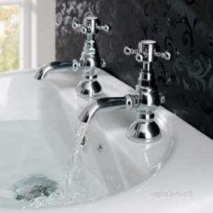 Eastbrook Brassware -  Portobello Basin Taps 79.0004