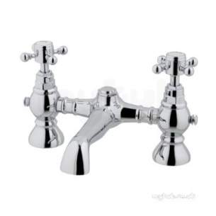 Eastbrook Brassware -  Portobello Bath Filler 79.0005