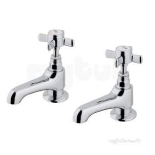 Eastbrook Brassware -  Haymarket Luxury Basin Taps 79.0008