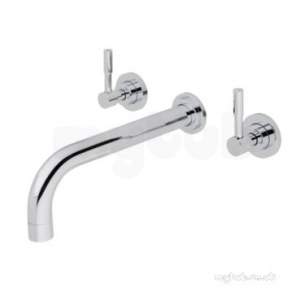 Eastbrook Brassware -  Leith Wall Mounted Bath Filler 79.0023