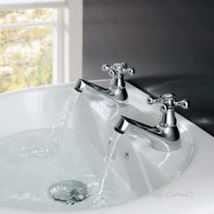 Eastbrook Brassware -  Stenhouse Basin Taps 79.0024