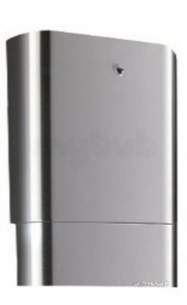 Delabie Showers -  Delabie St Steel Telescopic Extension For Shower Panel 350-550x250